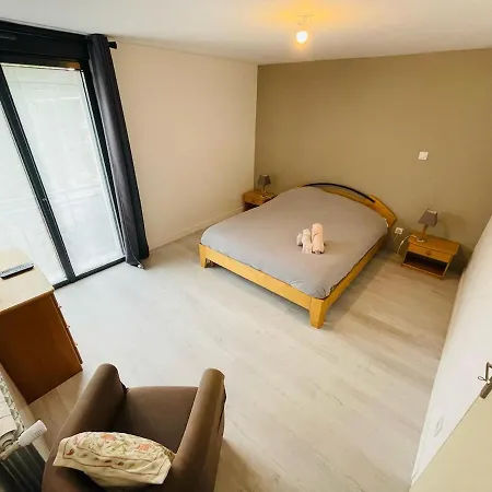 בית נופש Maison Cosy Jardin Des Plantes - 9 Voyageurs - 388 רואן