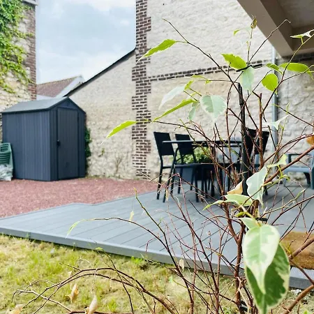 בית נופש Maison Cosy Jardin Des Plantes - 9 Voyageurs - 388