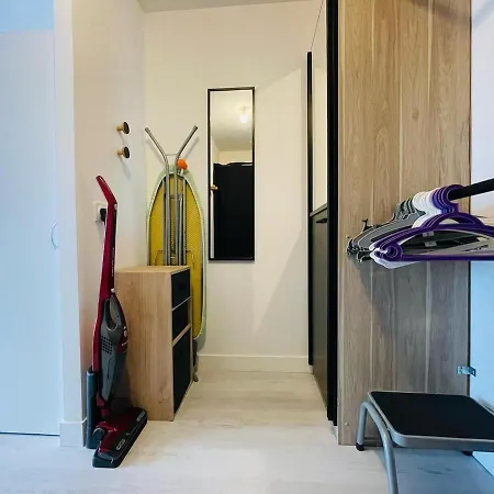 בית נופש Maison Cosy Jardin Des Plantes - 9 Voyageurs - 388 רואן