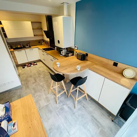 Maison Cosy Jardin Des Plantes - 9 Voyageurs - 388 בית נופש רואן