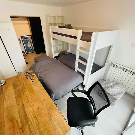 בית נופש Maison Cosy Jardin Des Plantes - 9 Voyageurs - 388