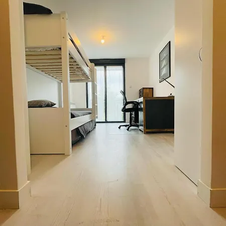 בית נופש Maison Cosy Jardin Des Plantes - 9 Voyageurs - 388 *