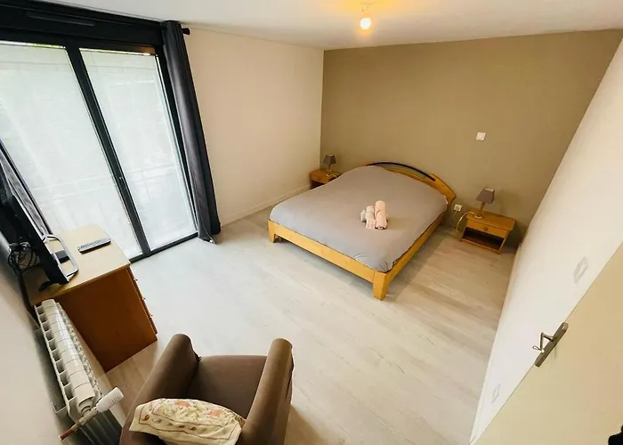 Hébergement de vacances Maison Cosy Jardin Des Plantes - 9 Voyageurs - 388 Rouen