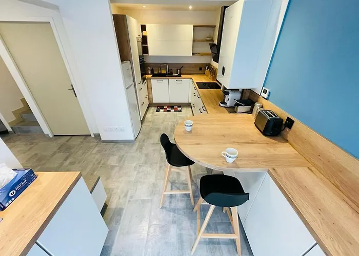 Hébergement de vacances Maison Cosy Jardin Des Plantes - 9 Voyageurs - 388