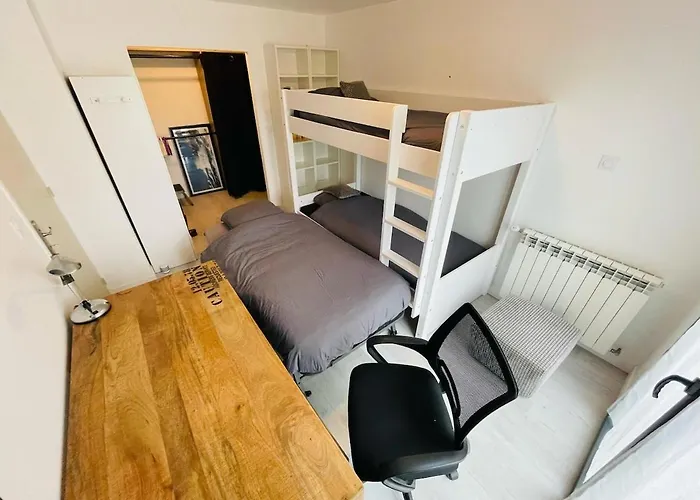 Hébergement de vacances Maison Cosy Jardin Des Plantes - 9 Voyageurs - 388